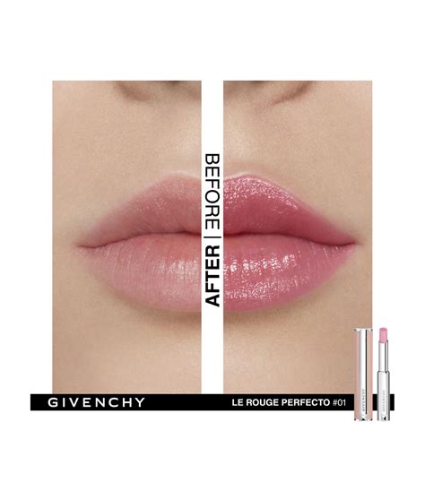 givenchy le rouge perfect pink 02 intense pink|GIVENCHY LE ROUGE PERFECTO .